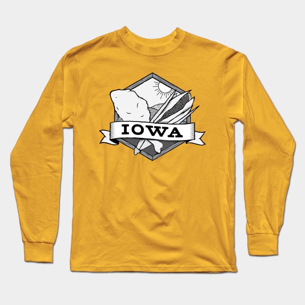 Iowa Agriculture Shirt Long Sleeve T-Shirt by HolidayShirts